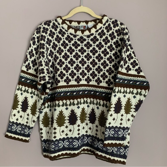 Vintage Allison H Sweater Size M - Picture 2 of 4